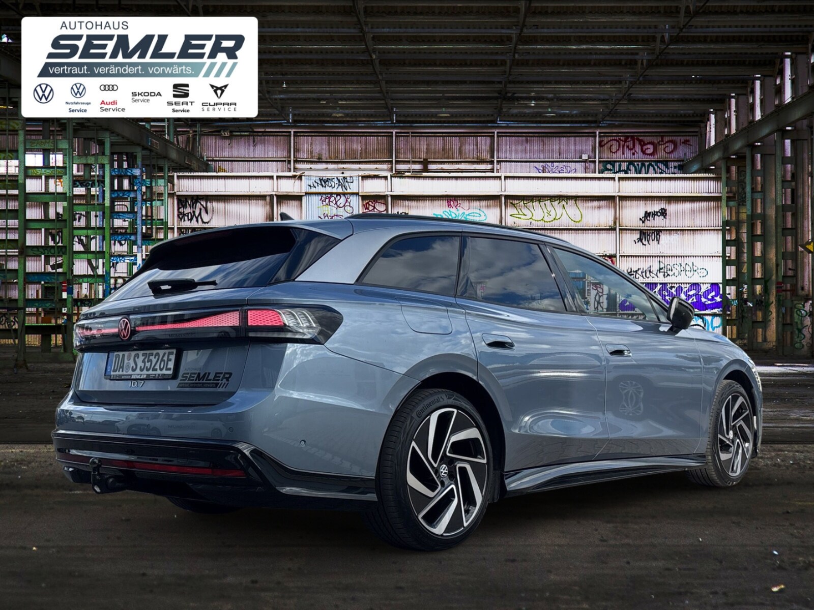 Volkswagen ID.7 Tourer – Bild 4