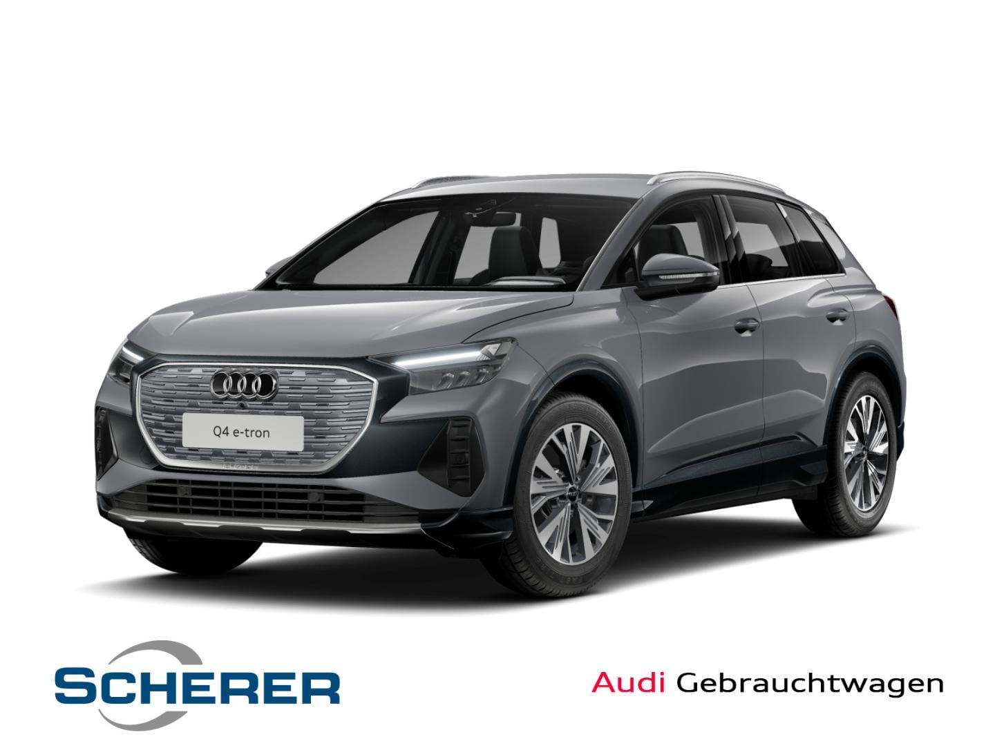 Bild über Audi Q4 e-tron 40 e-tron - für weitere Informationen kontaktieren Sie den Audi Partner