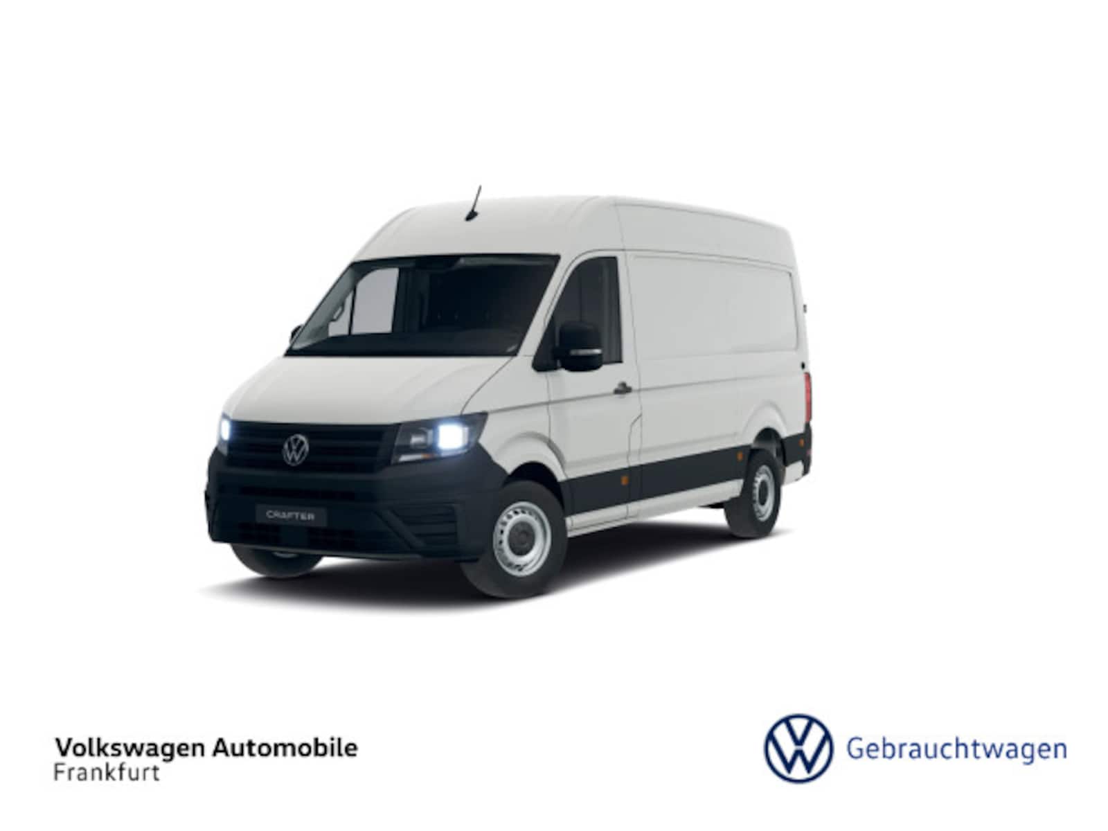 Volkswagen Crafter Kasten mittlerer Radstand