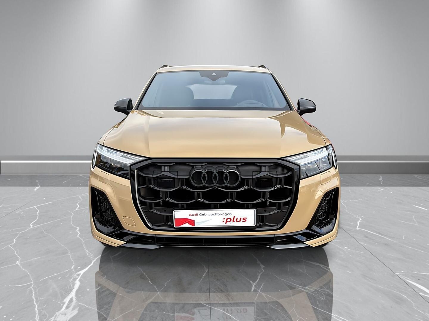 Bild über Audi SQ7 SUV TFSI quattro 373 kW tiptronic - für weitere Informationen kontaktieren Sie den Audi Partner