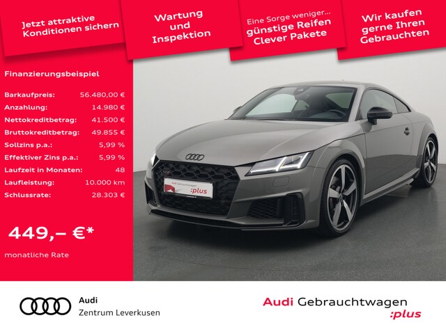 Audi TTS Coupé
