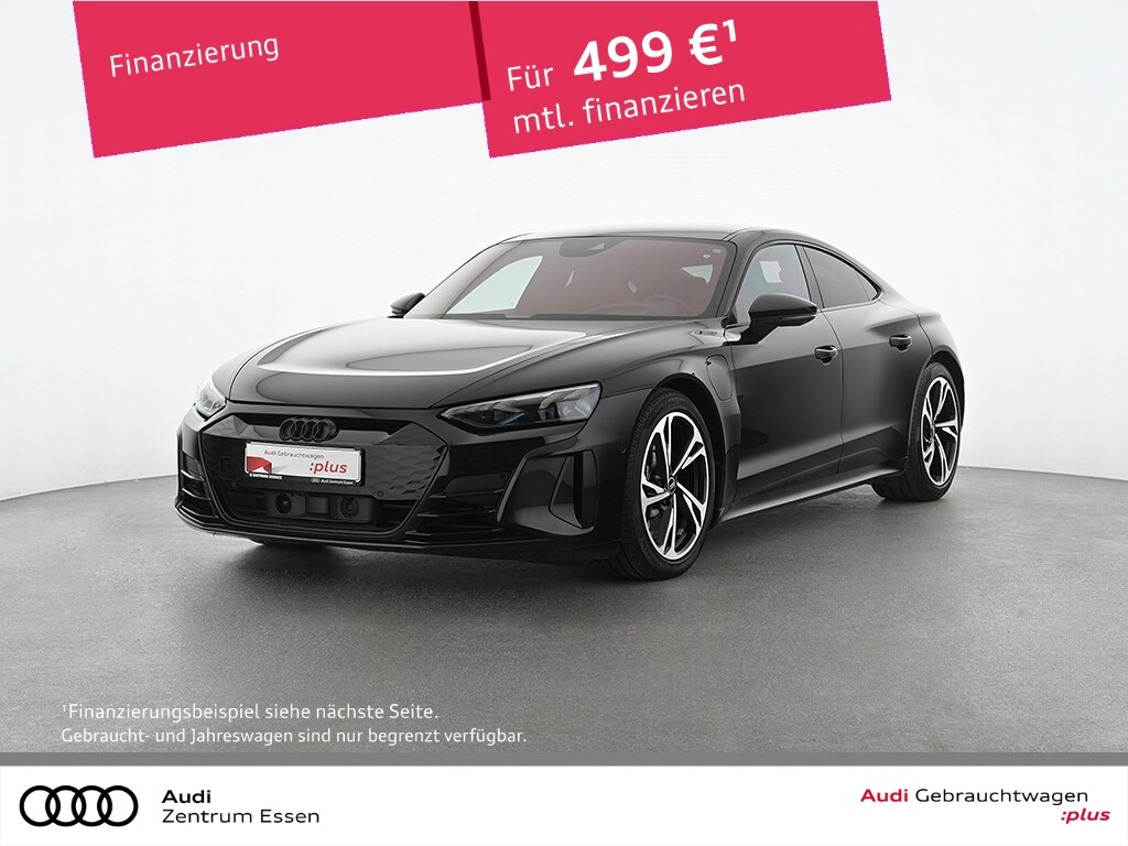 Image about Audi e-tron GT e-tron quattro