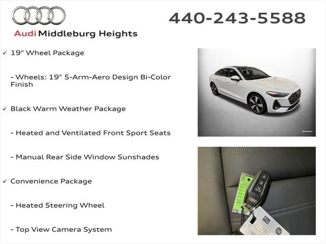 2025 Audi A4 Premium