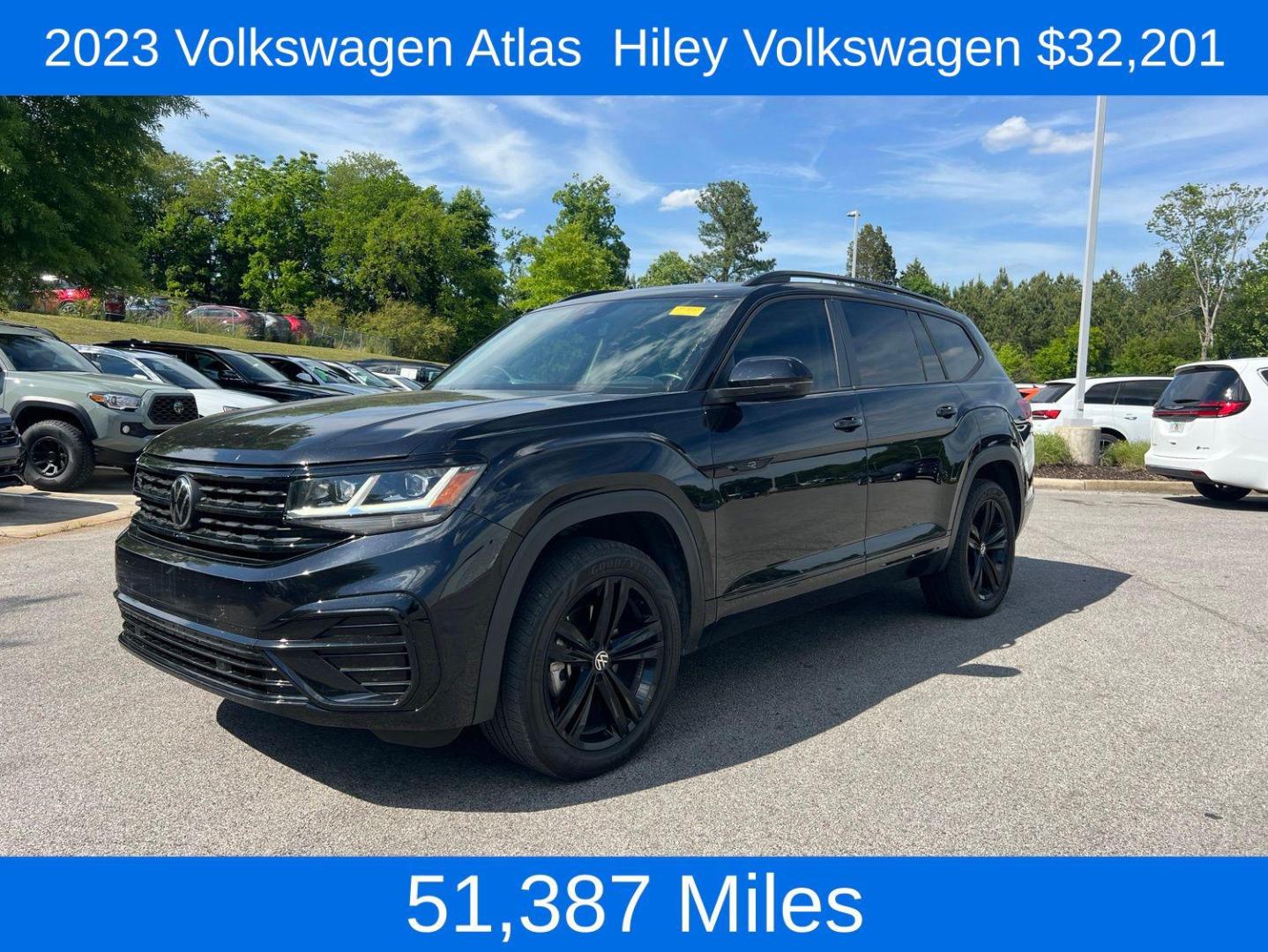 2023 Volkswagen Atlas SEL R-Line Black