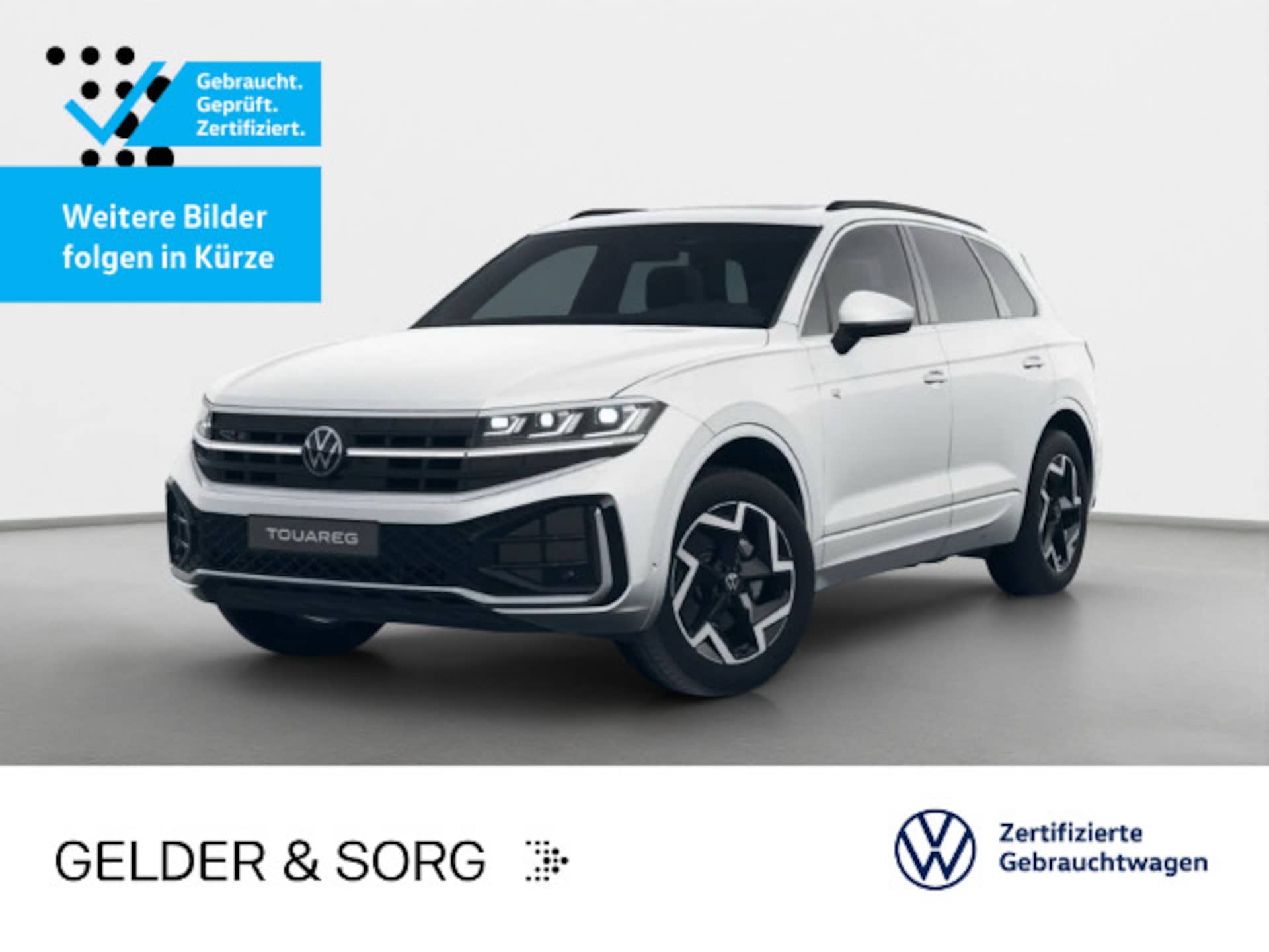 Volkswagen Touareg R-Line
