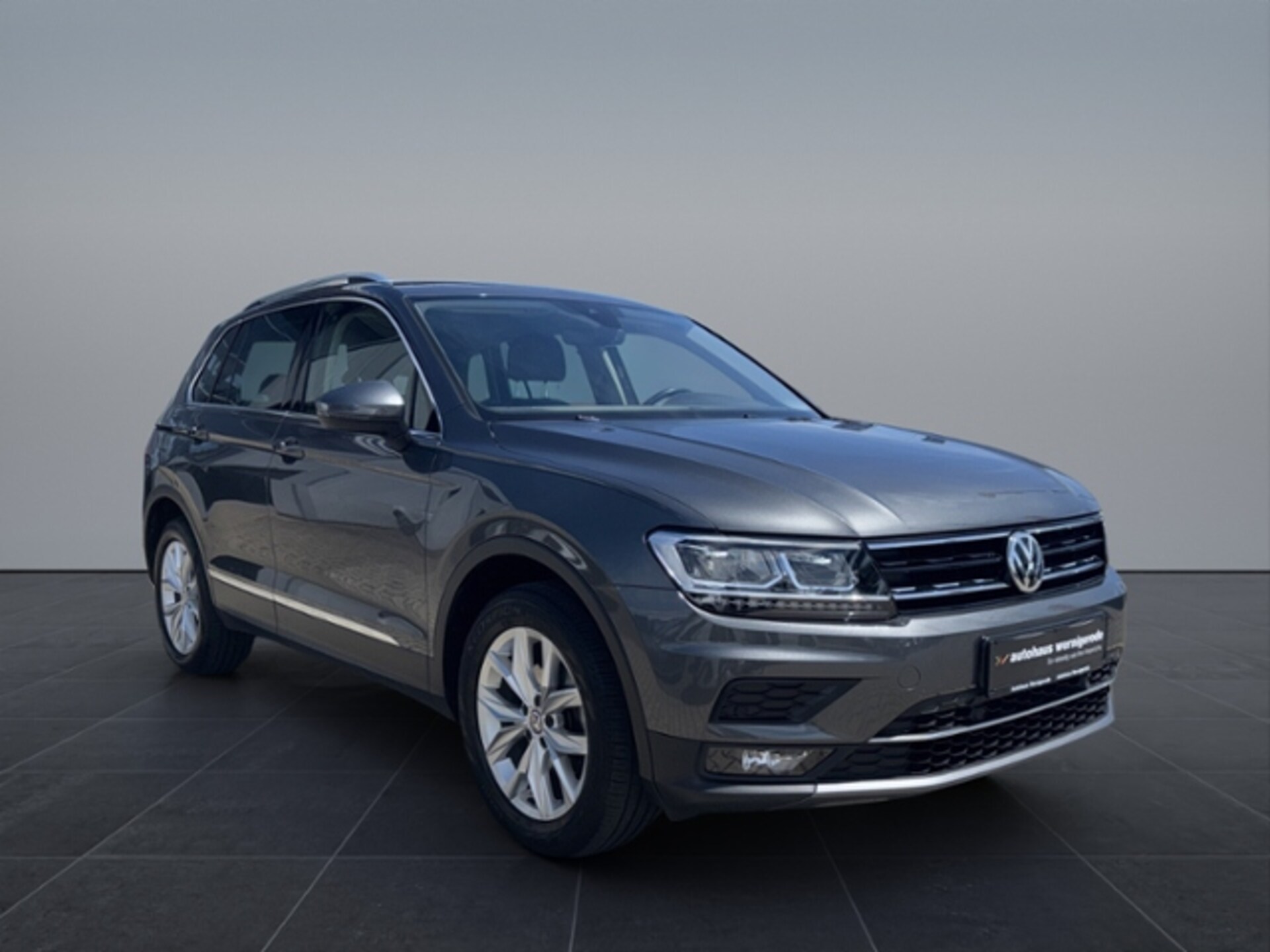 Volkswagen Tiguan Highline