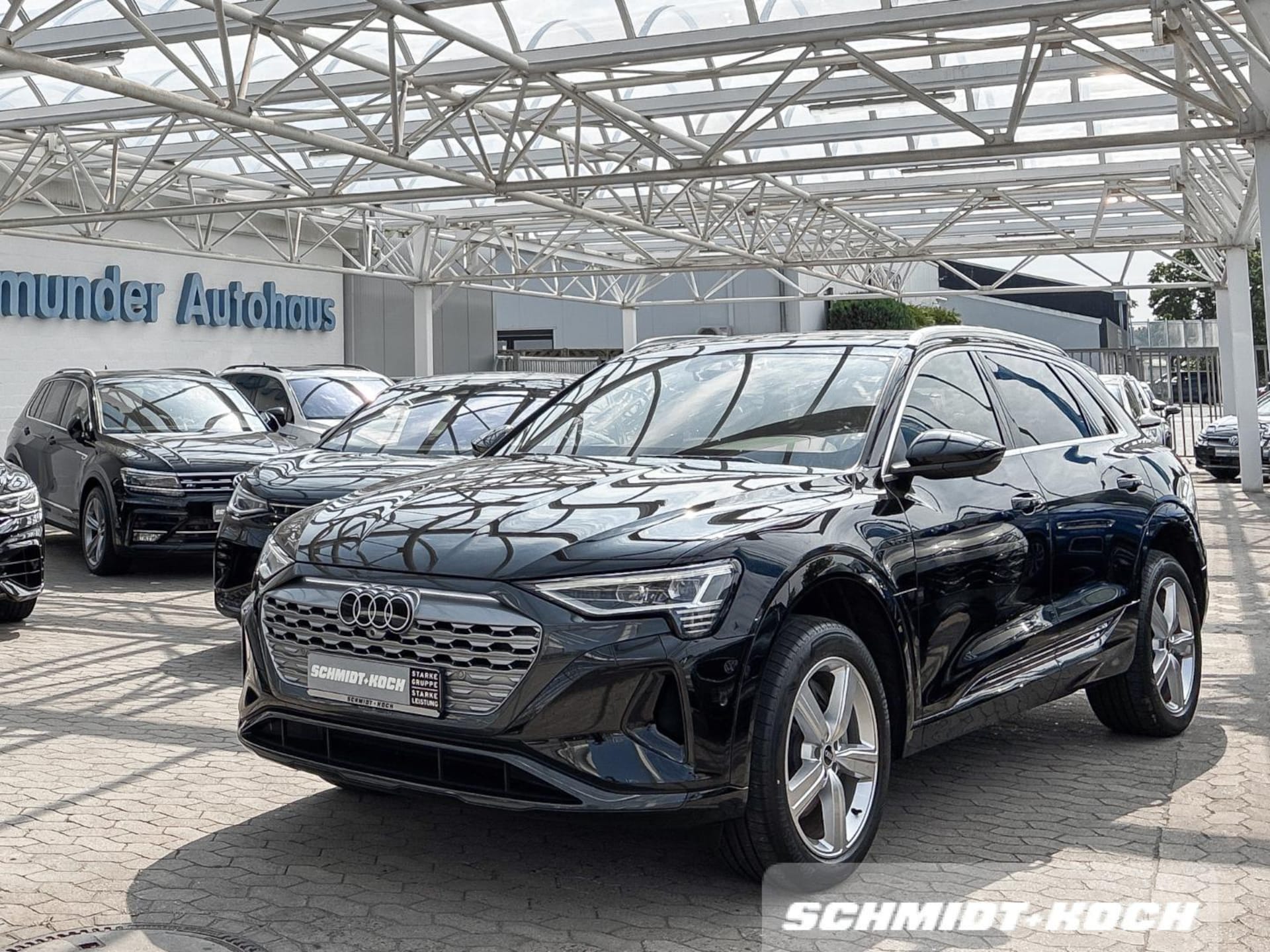 Audi Q8 e-tron Advanced