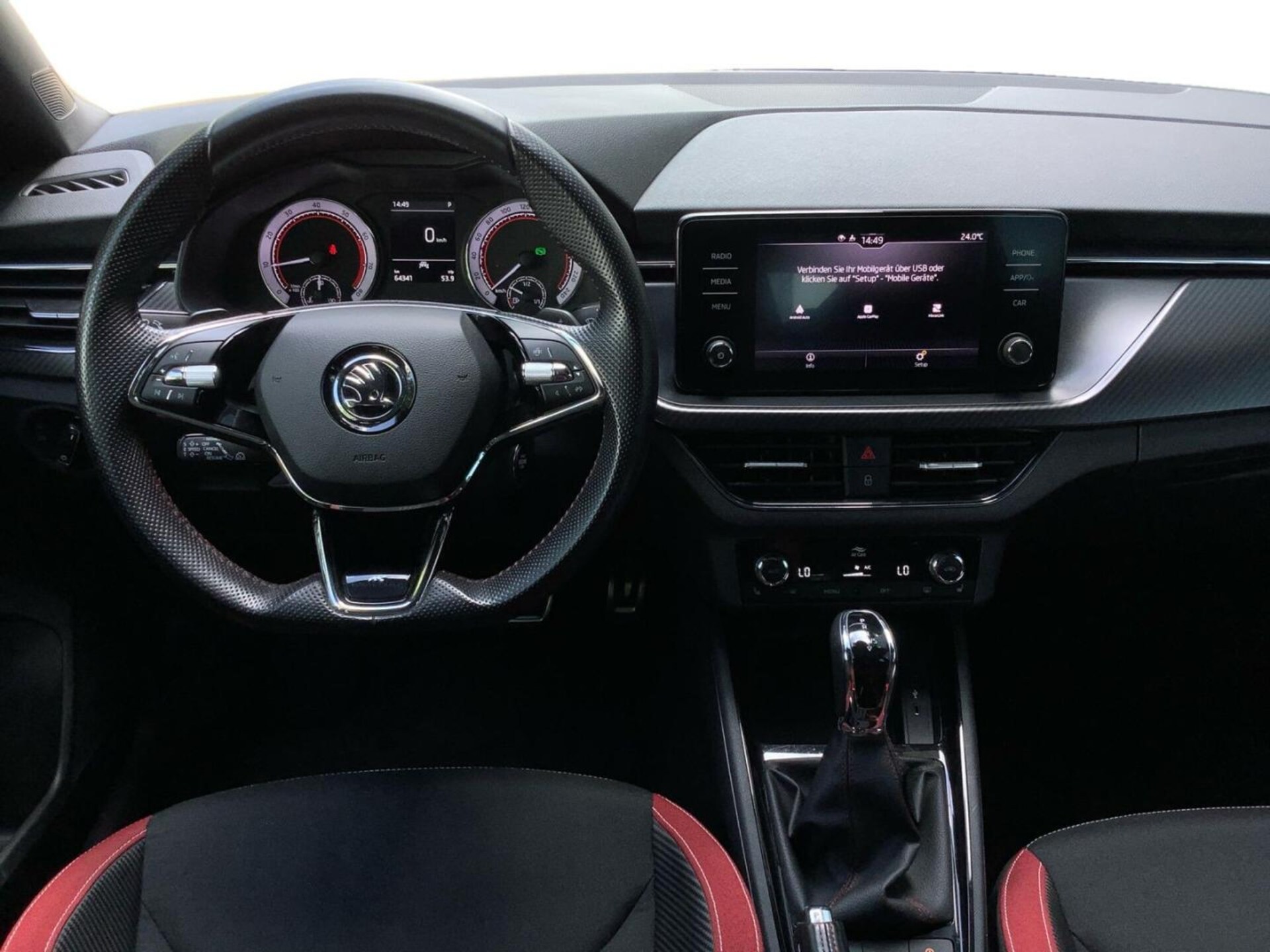 Skoda Scala Monte Carlo