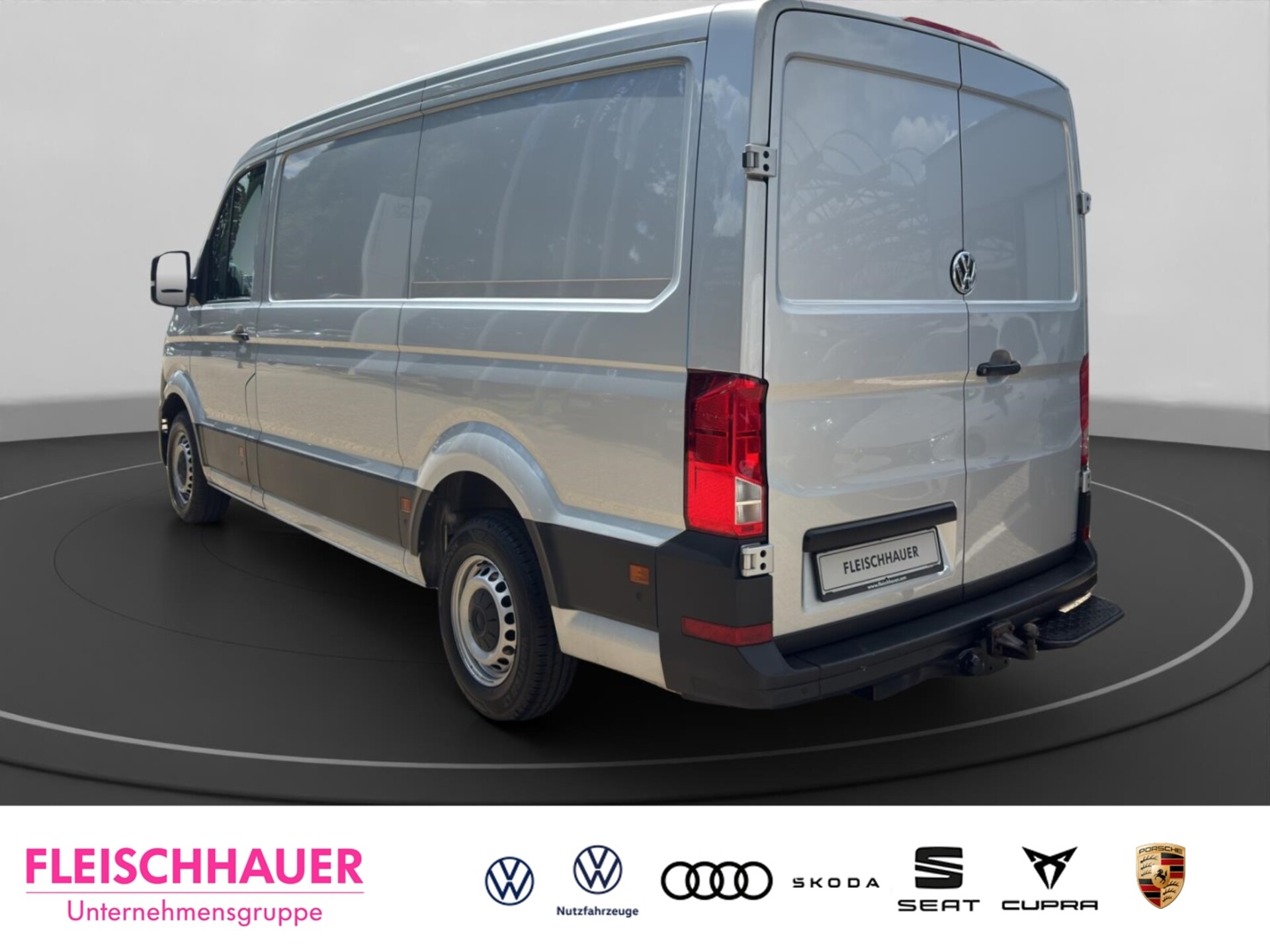 Volkswagen Crafter Kasten mittlerer Radstand