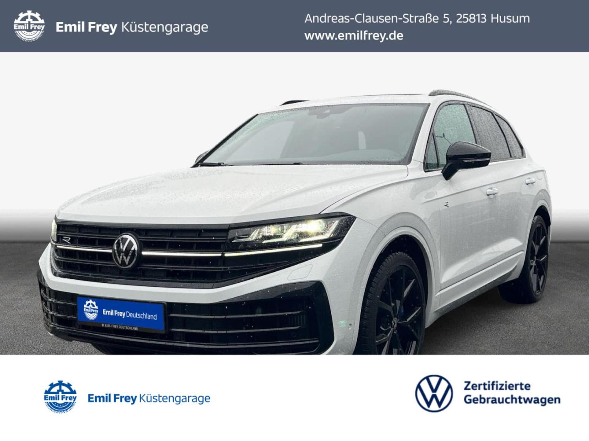 Volkswagen Touareg R