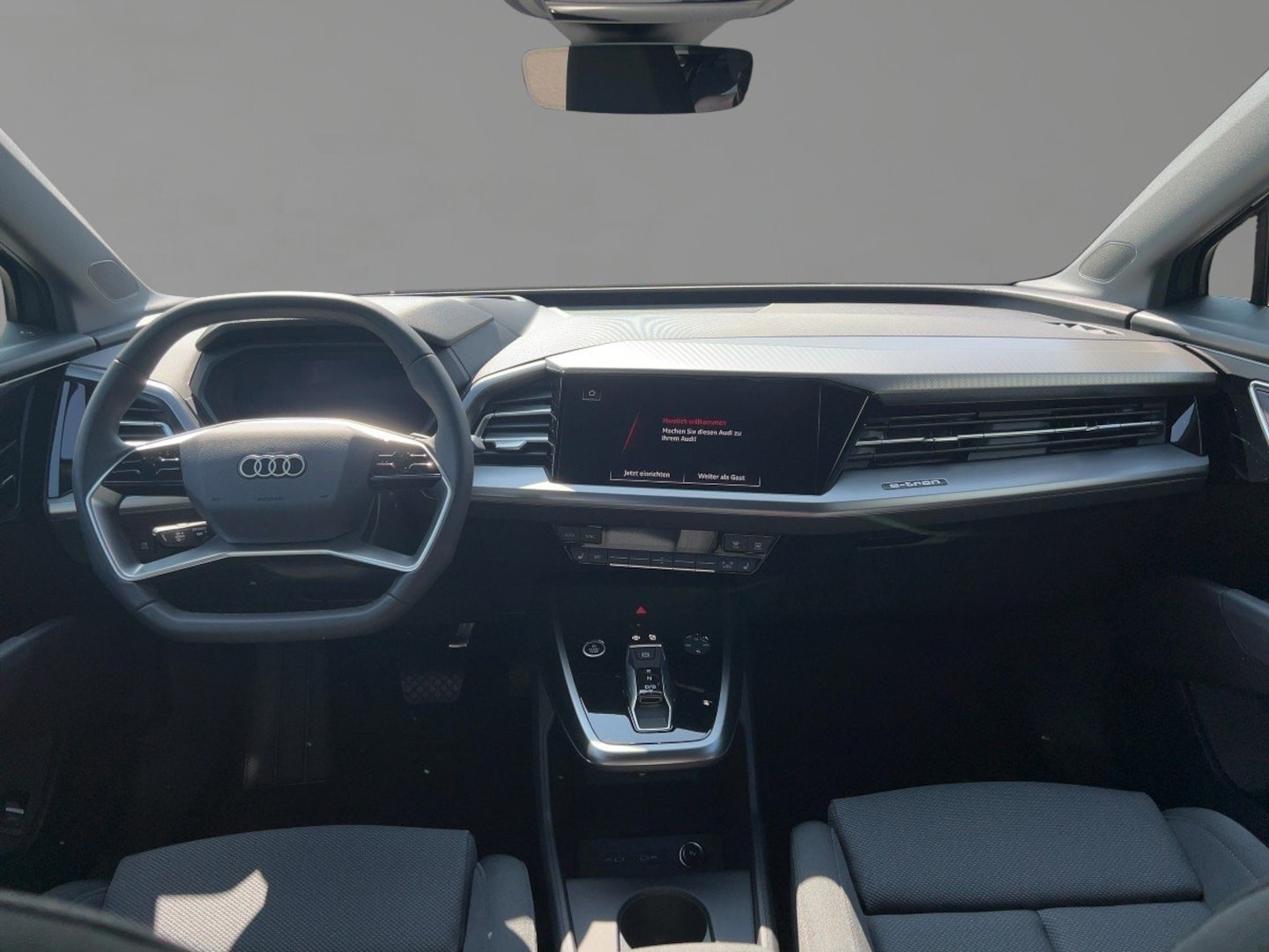 Bild über Audi Q4 Sportback e-tron 40 e-tron - für weitere Informationen kontaktieren Sie den Audi Partner