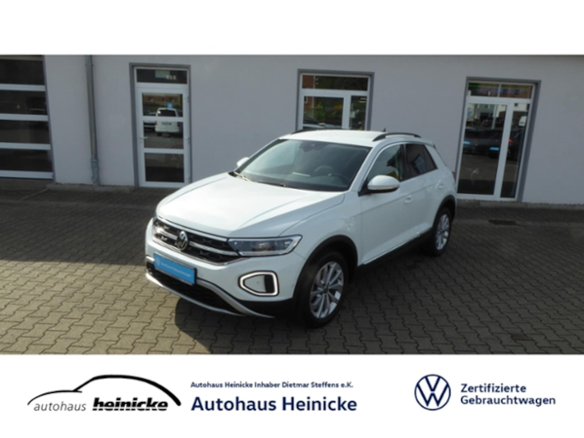 Volkswagen T-Roc Style