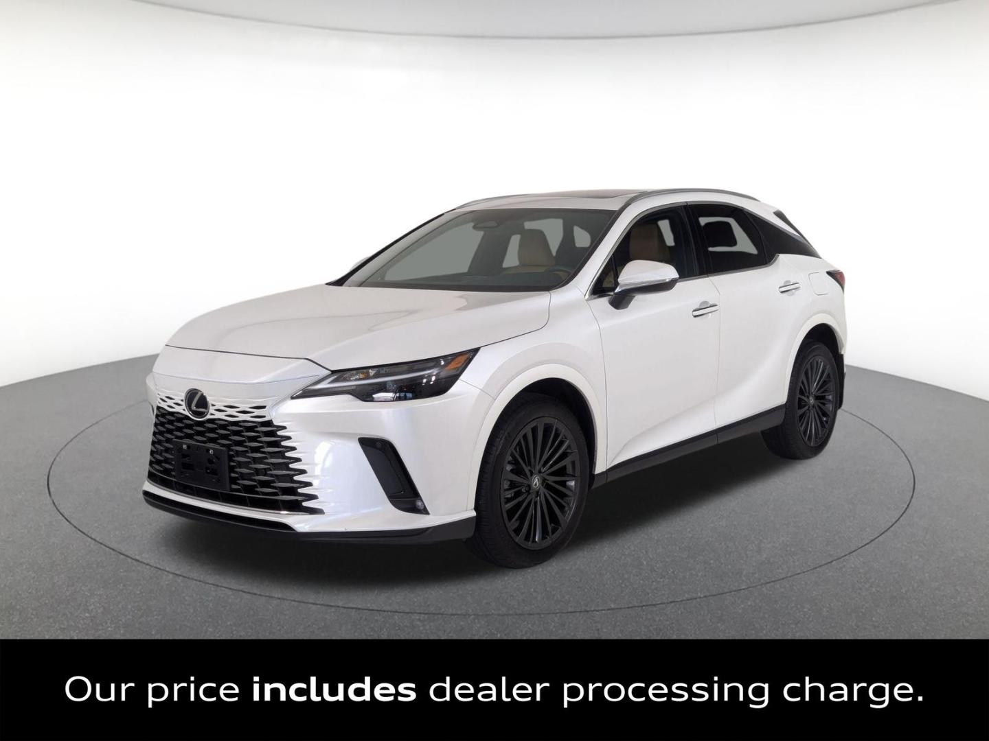 2025 Lexus RX 350h