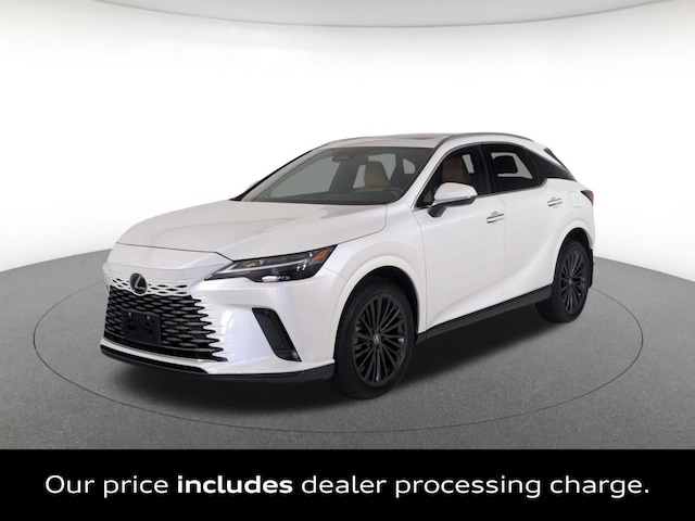 2025 Lexus RX 350h
