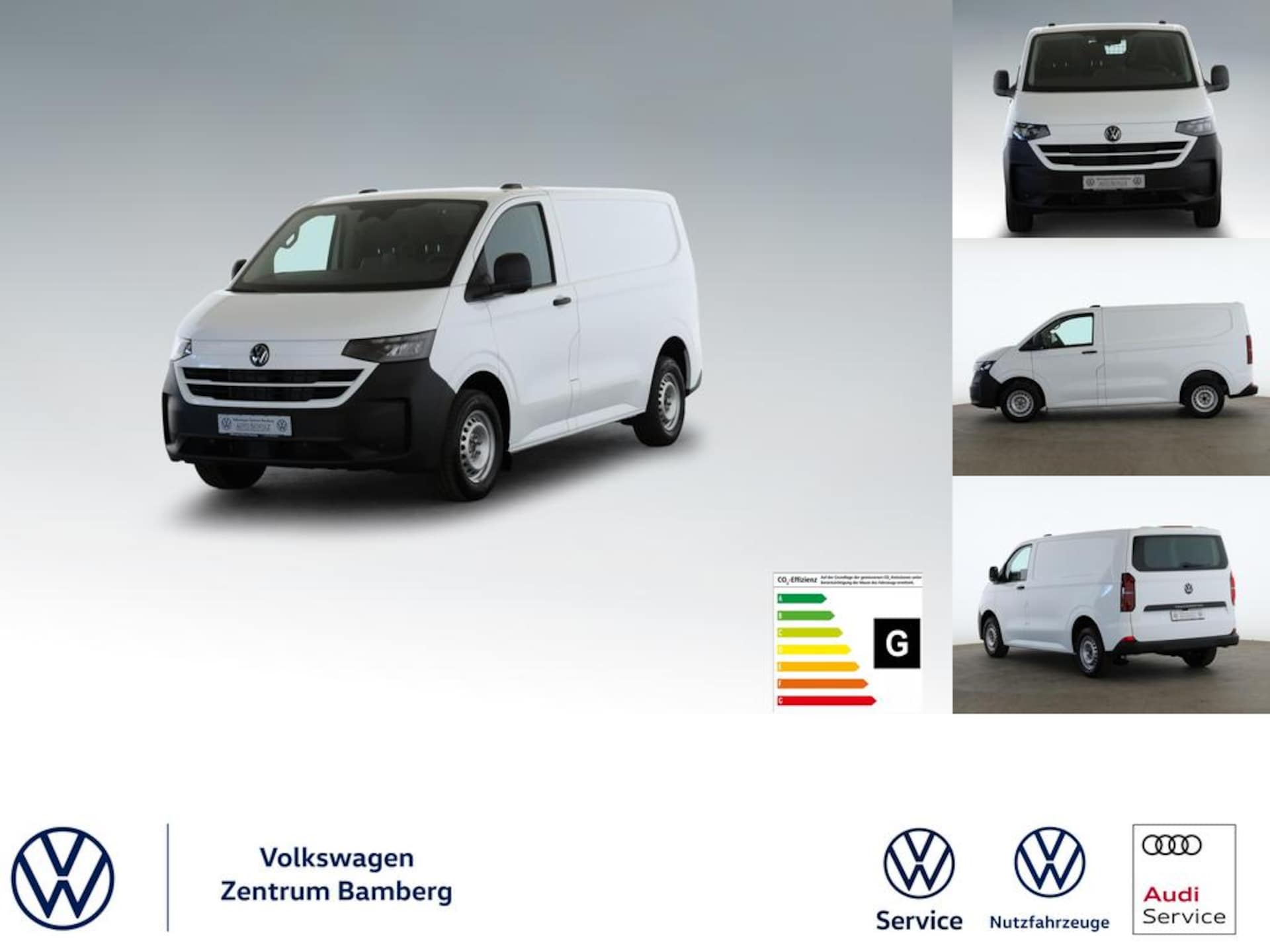 Volkswagen Transporter Kasten kurzer Radstand