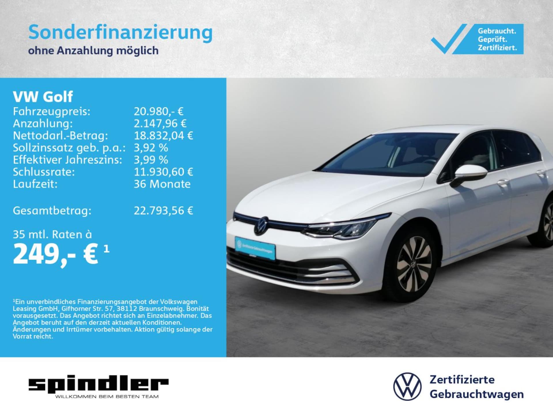 Volkswagen Golf MOVE