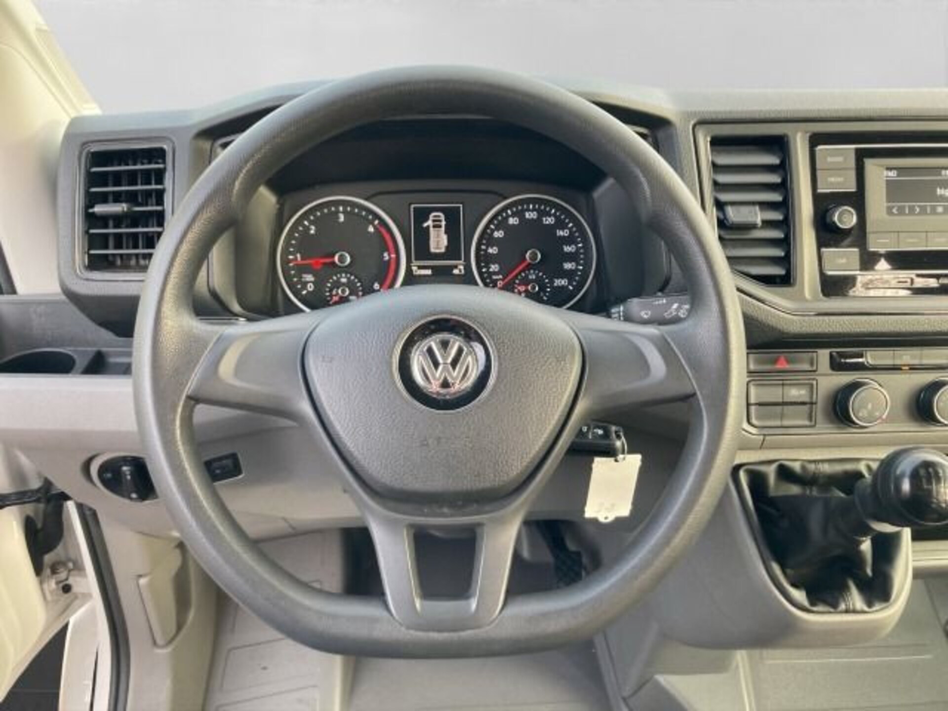 Volkswagen Crafter Kasten mittlerer Radstand