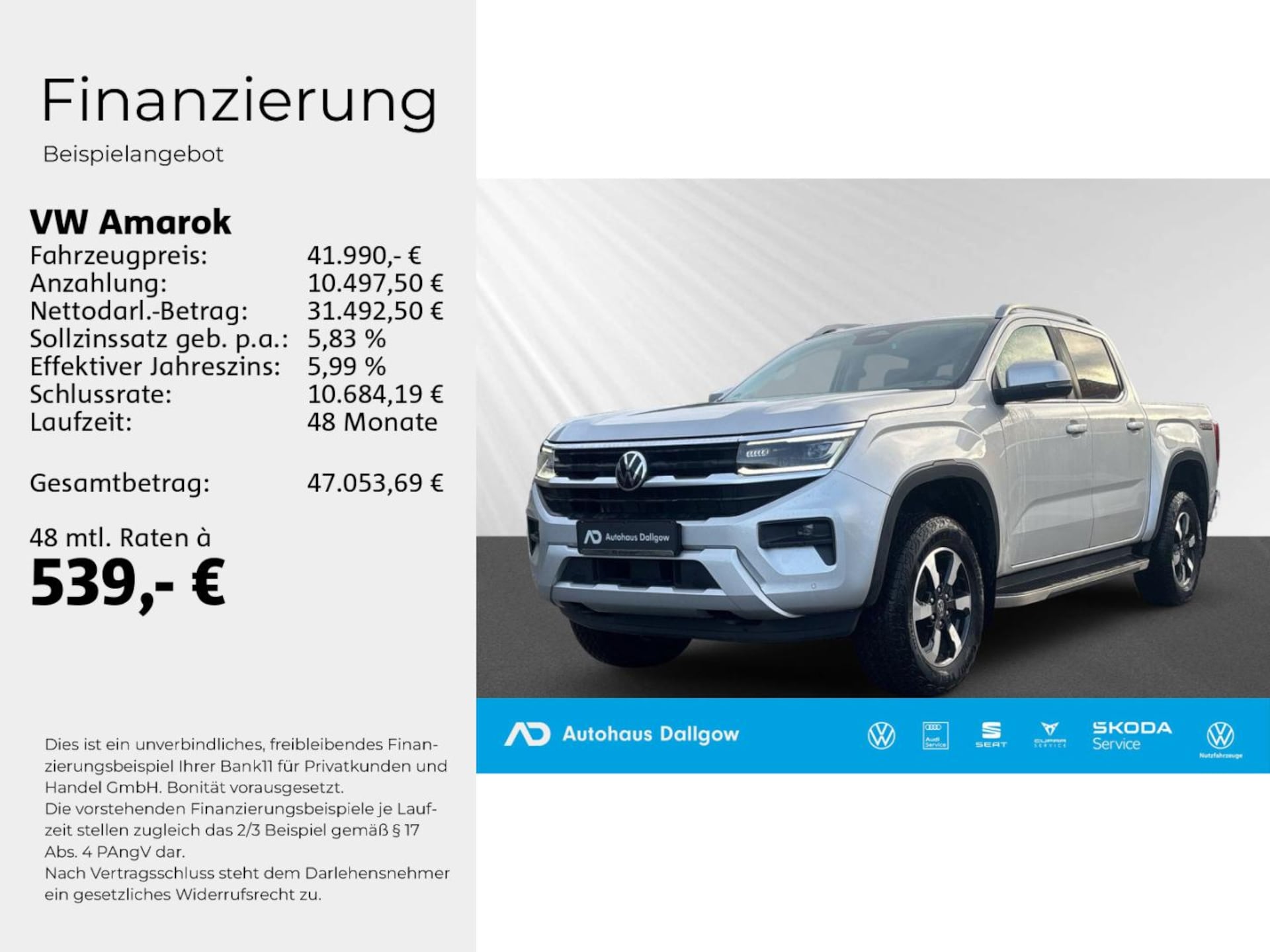 Volkswagen Amarok DoubleCab Style
