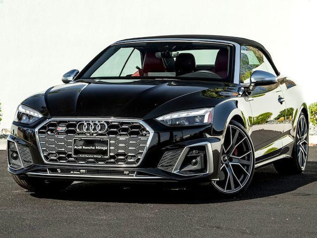 2024 Audi S5 Cabriolet