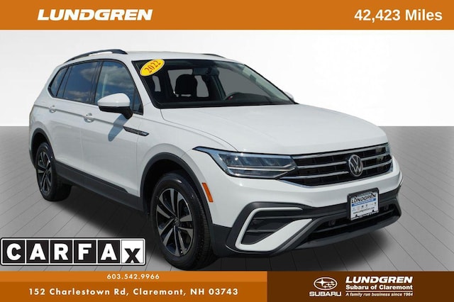 2022 Volkswagen Tiguan