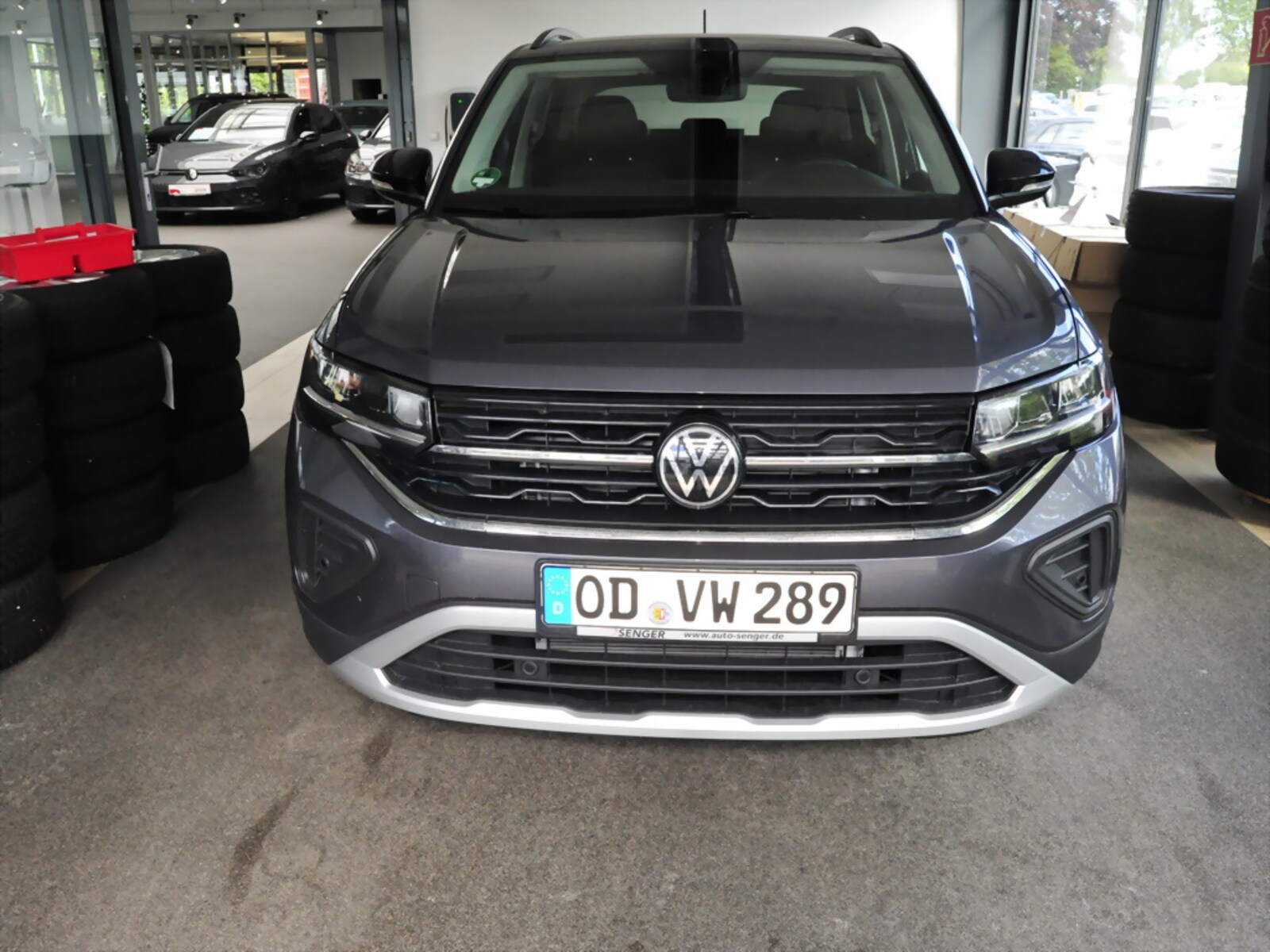 Volkswagen T-Cross – Bild 2