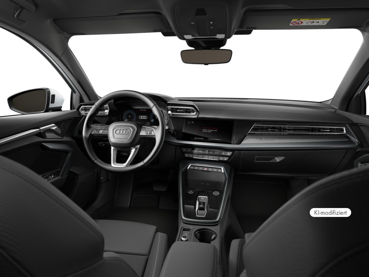 Bild über Audi A3 Sportback S line 35 TFSI S tronic - für weitere Informationen kontaktieren Sie den Audi Partner