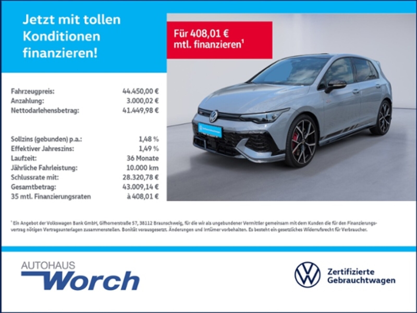 Volkswagen Golf