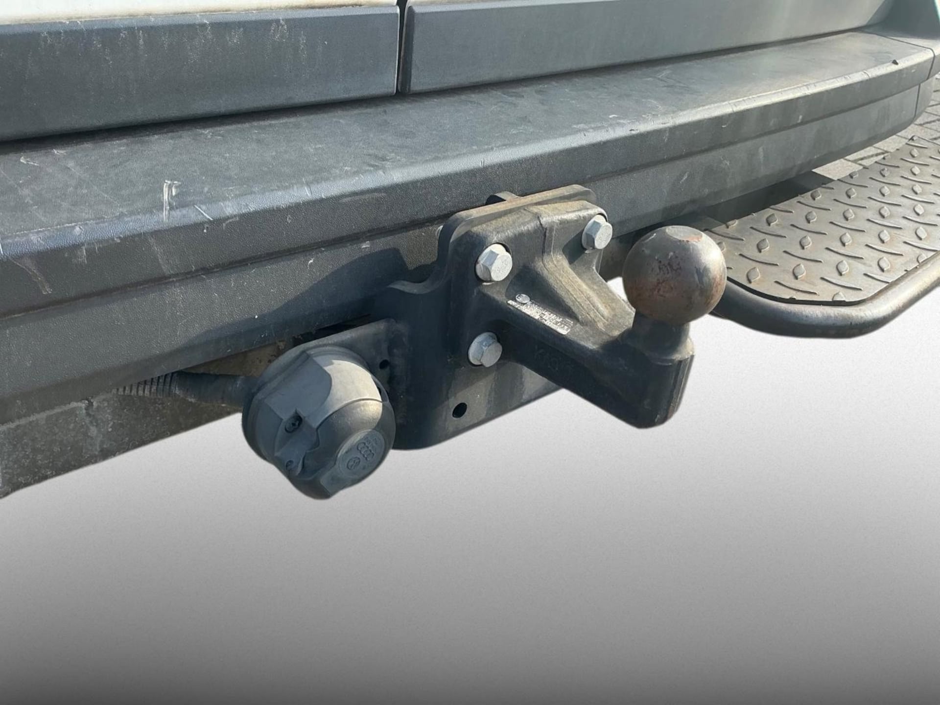 Volkswagen Crafter Kasten mittlerer Radstand