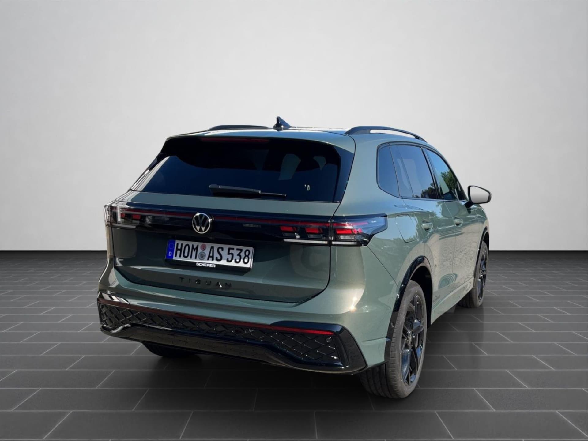 Volkswagen Tiguan R-Line