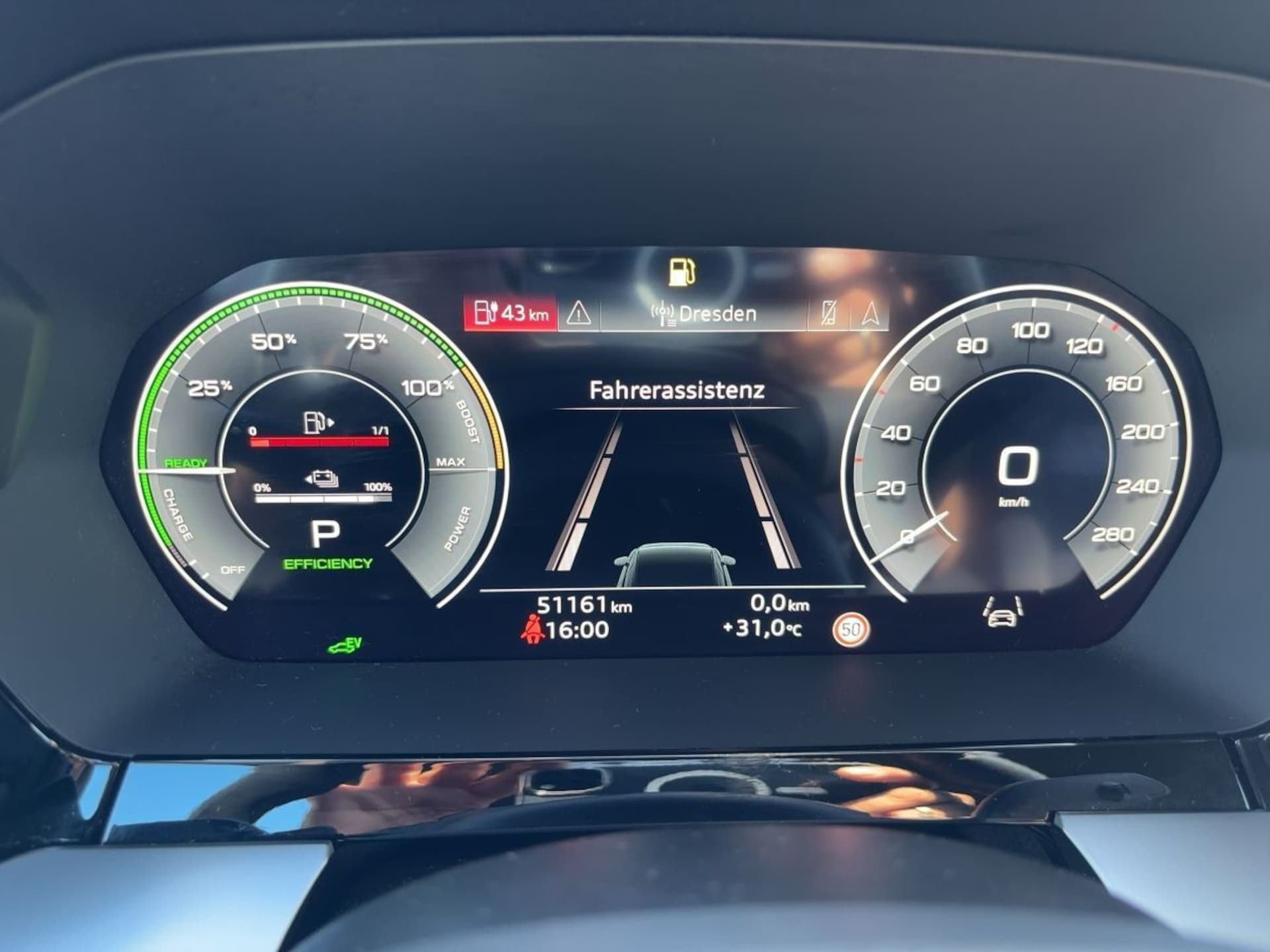 Audi A3 Sportback TFSI e Advanced