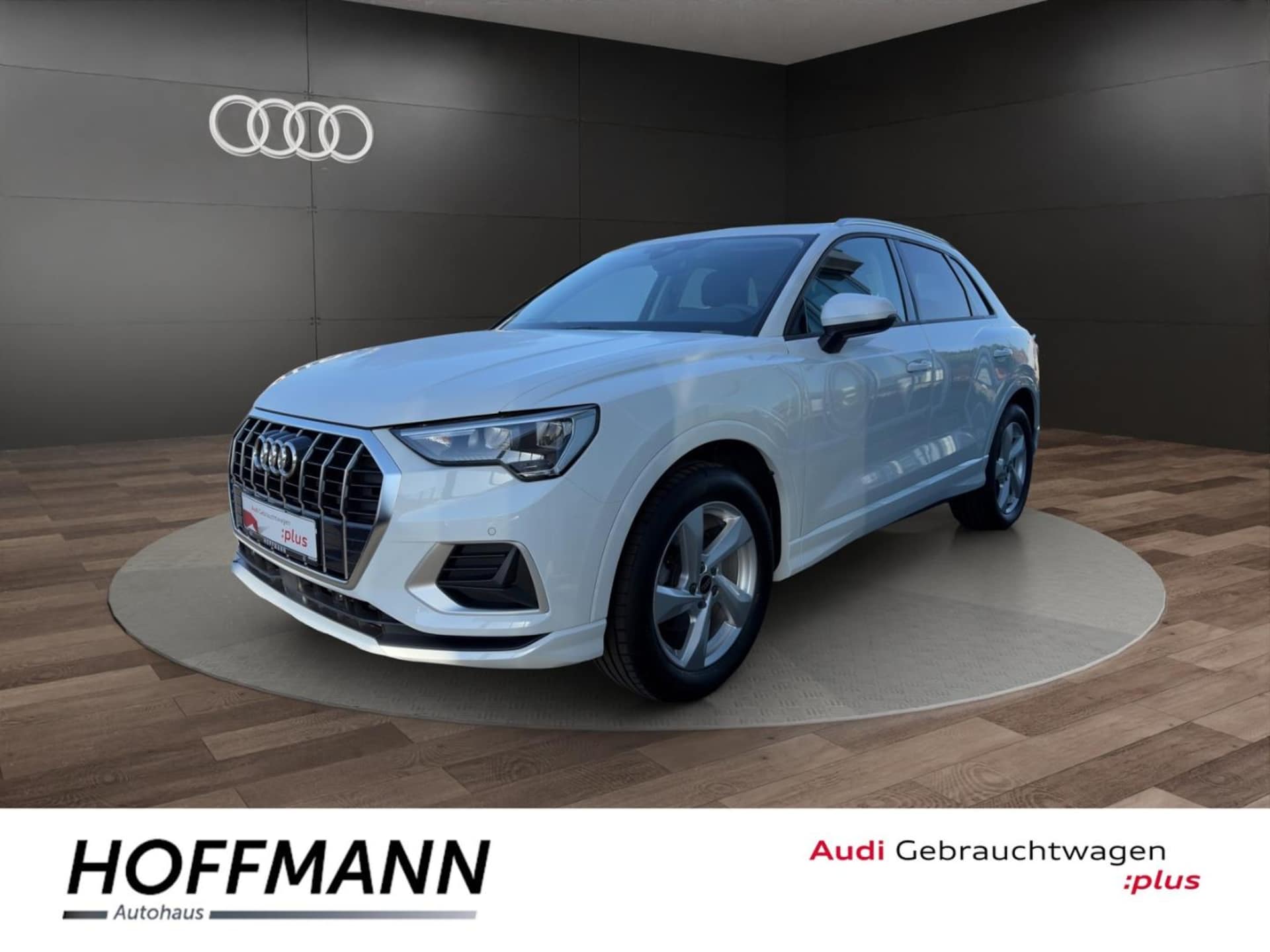 Audi Q3 SUV advanced
