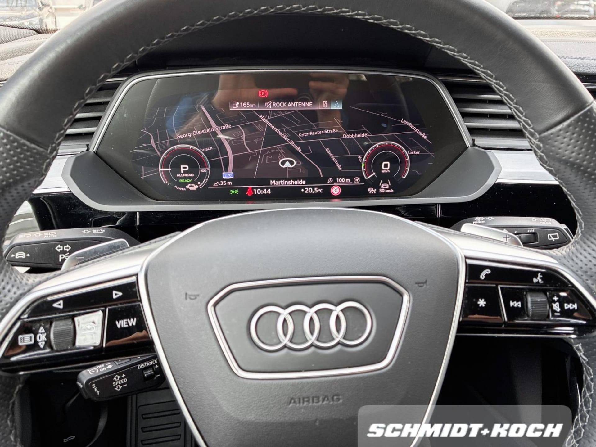 Audi Q8 e-tron Advanced