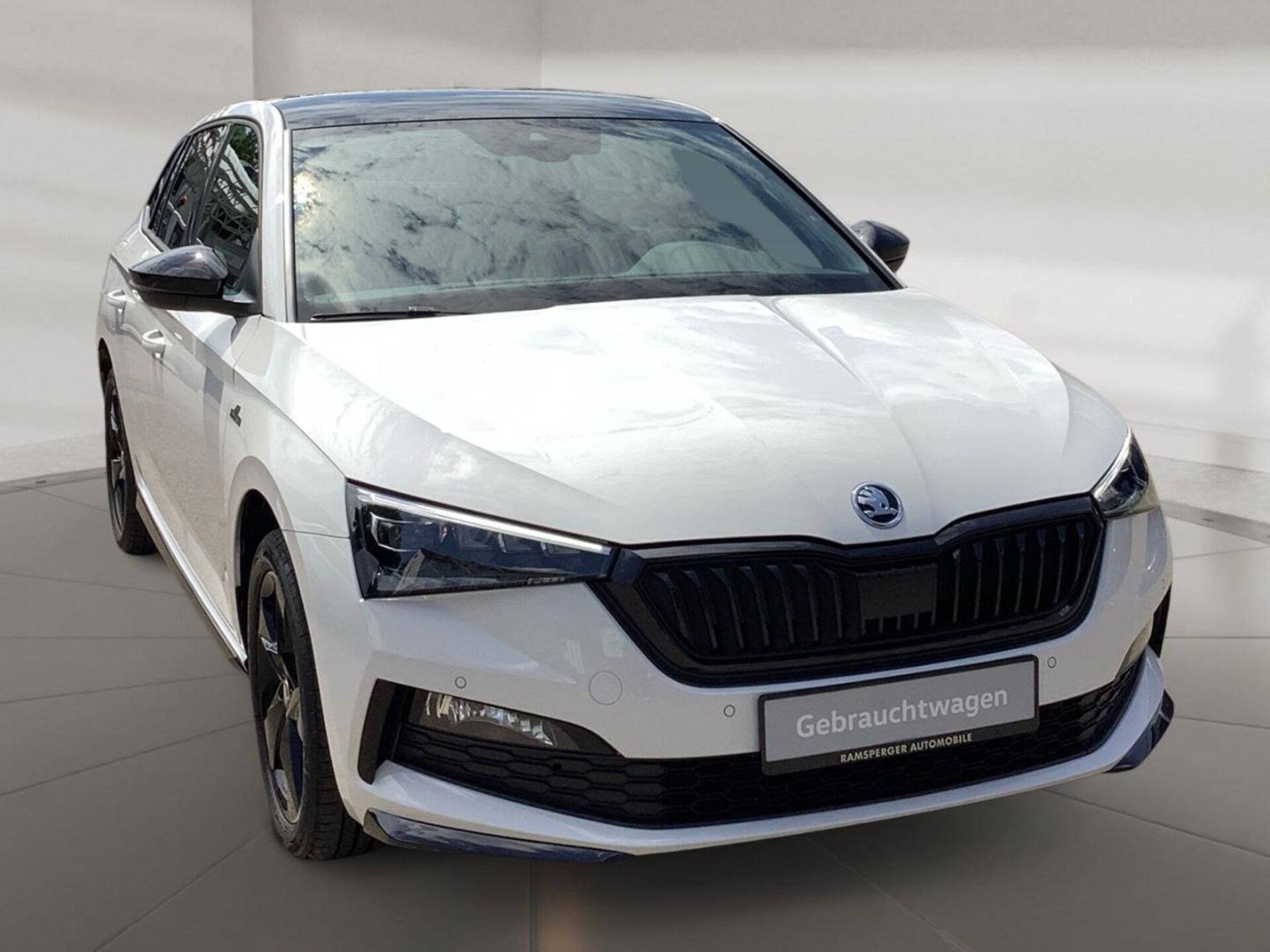 Skoda Scala Monte Carlo