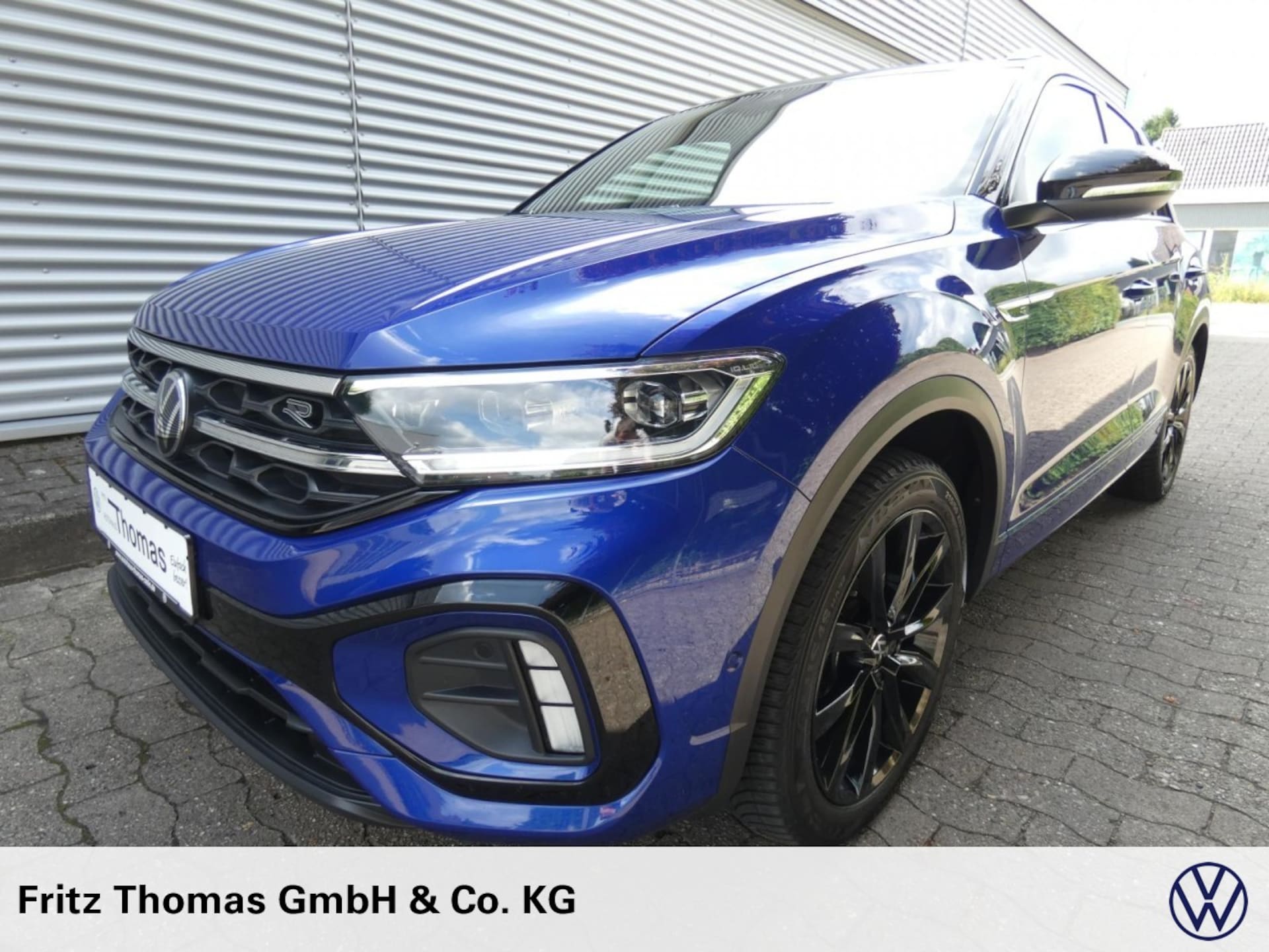 Volkswagen T-Roc R-Line