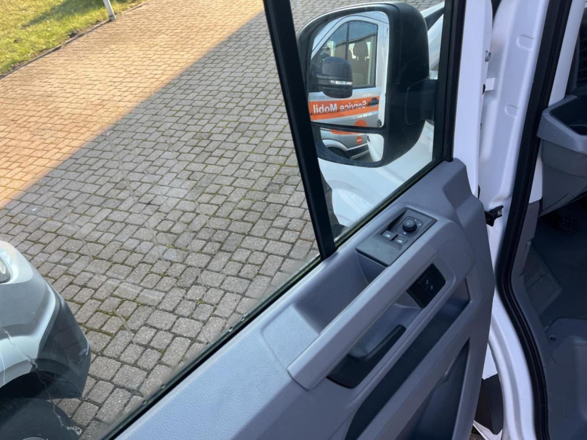 Volkswagen Crafter Kasten mittlerer Radstand