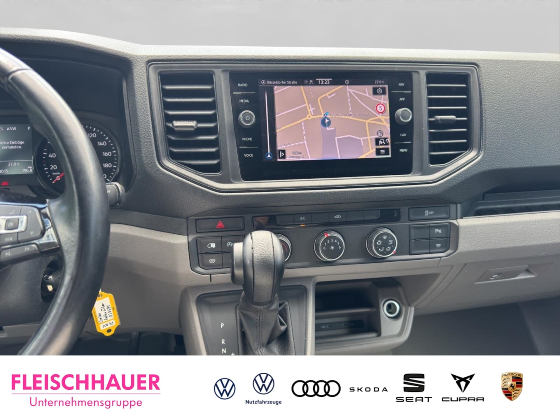 Volkswagen Crafter Kasten mittlerer Radstand