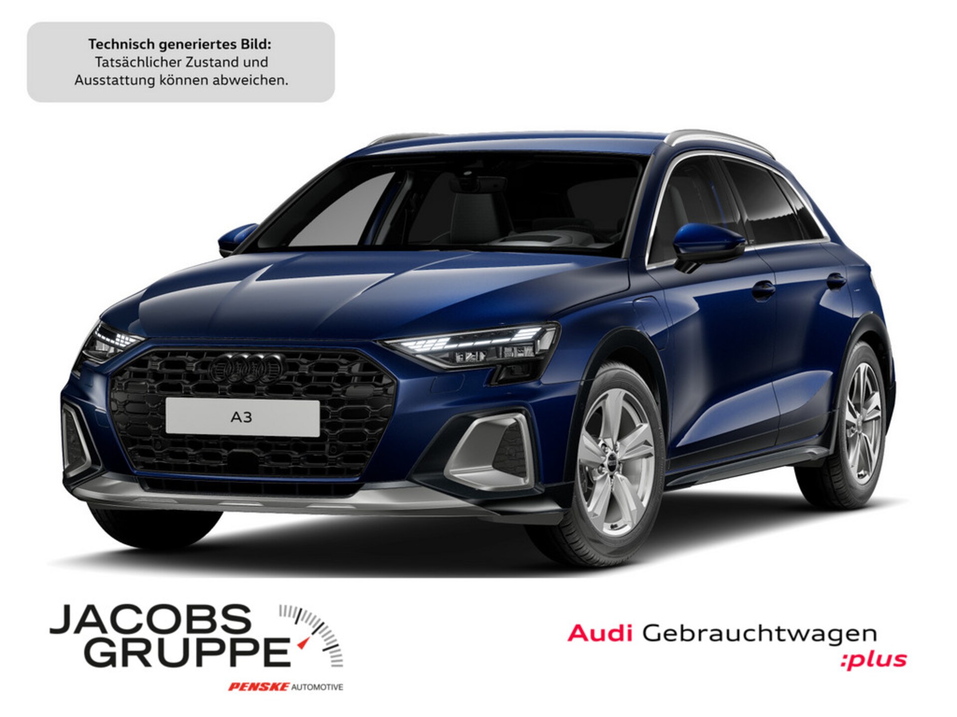 Audi A3 allstreet TFSI e