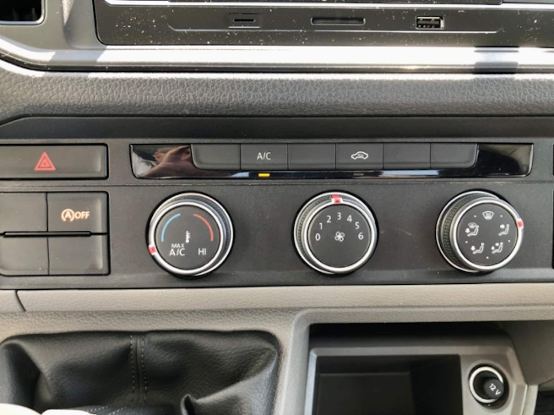 Volkswagen Crafter Einzelkabine mittlerer Radstand