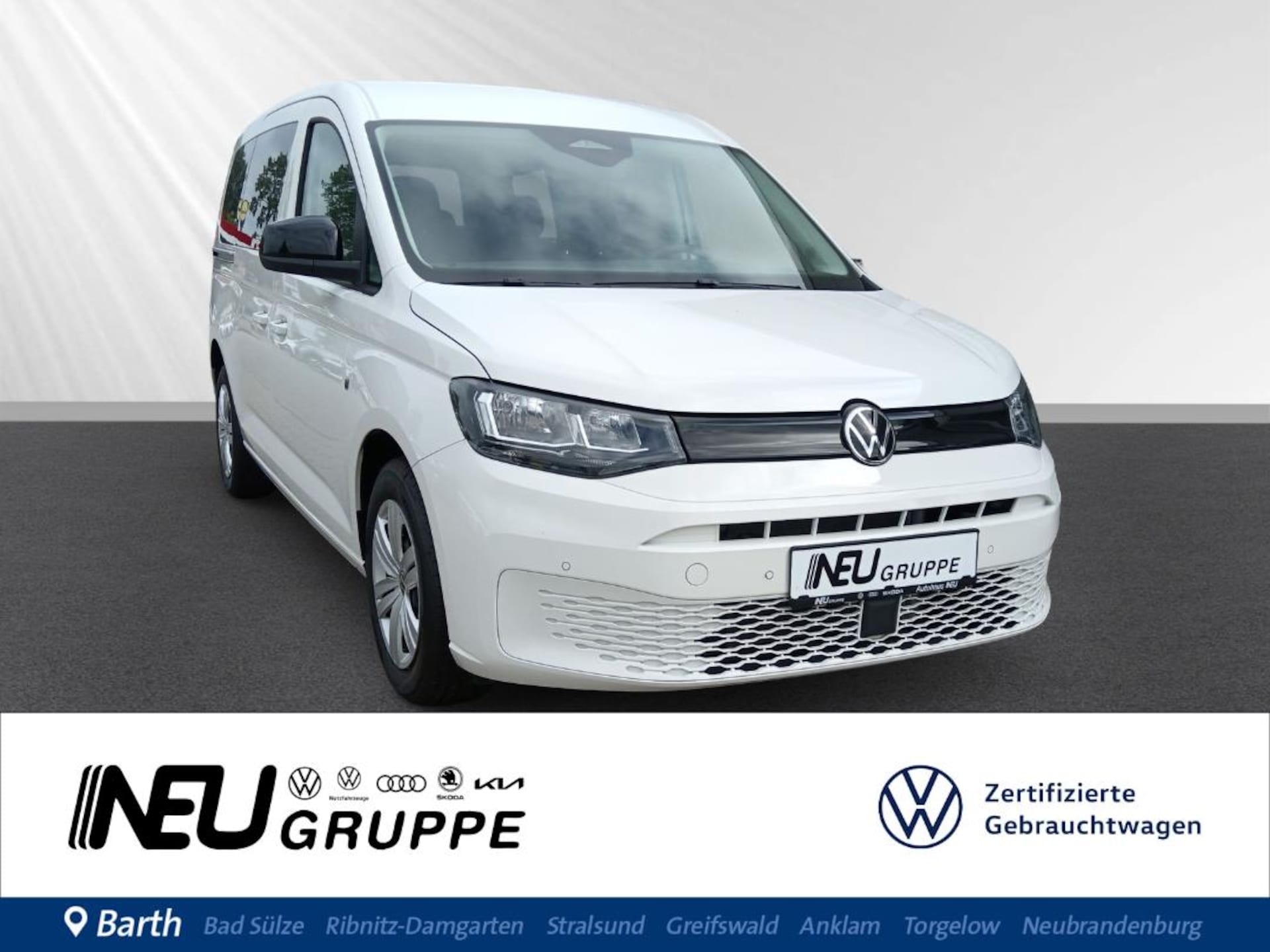 Volkswagen Caddy Maxi Basis-Modell