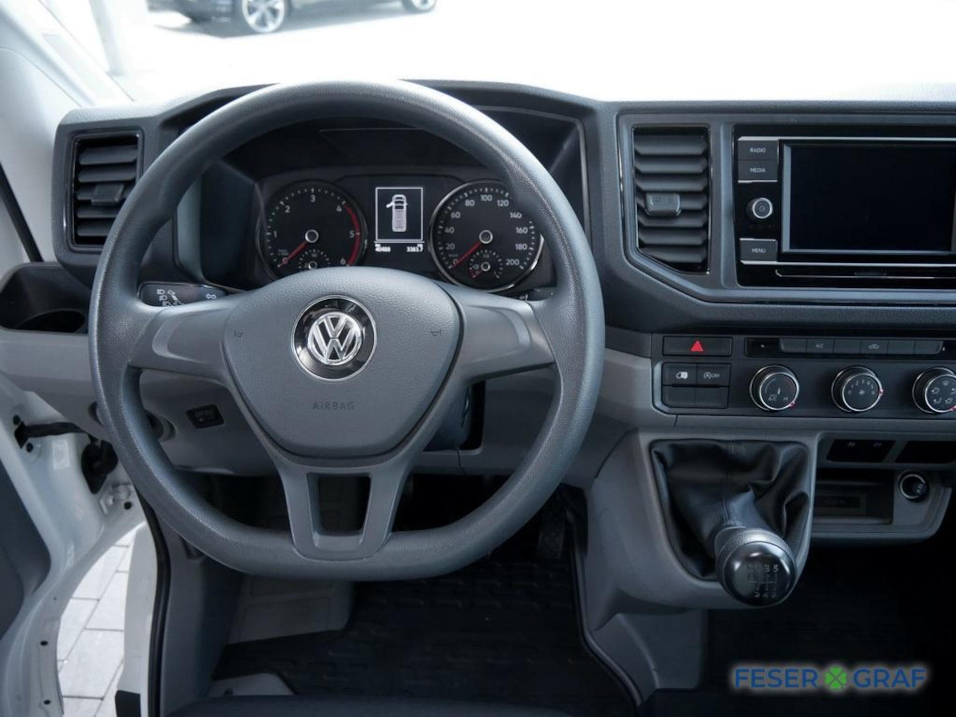 Volkswagen Crafter Kasten mittlerer Radstand