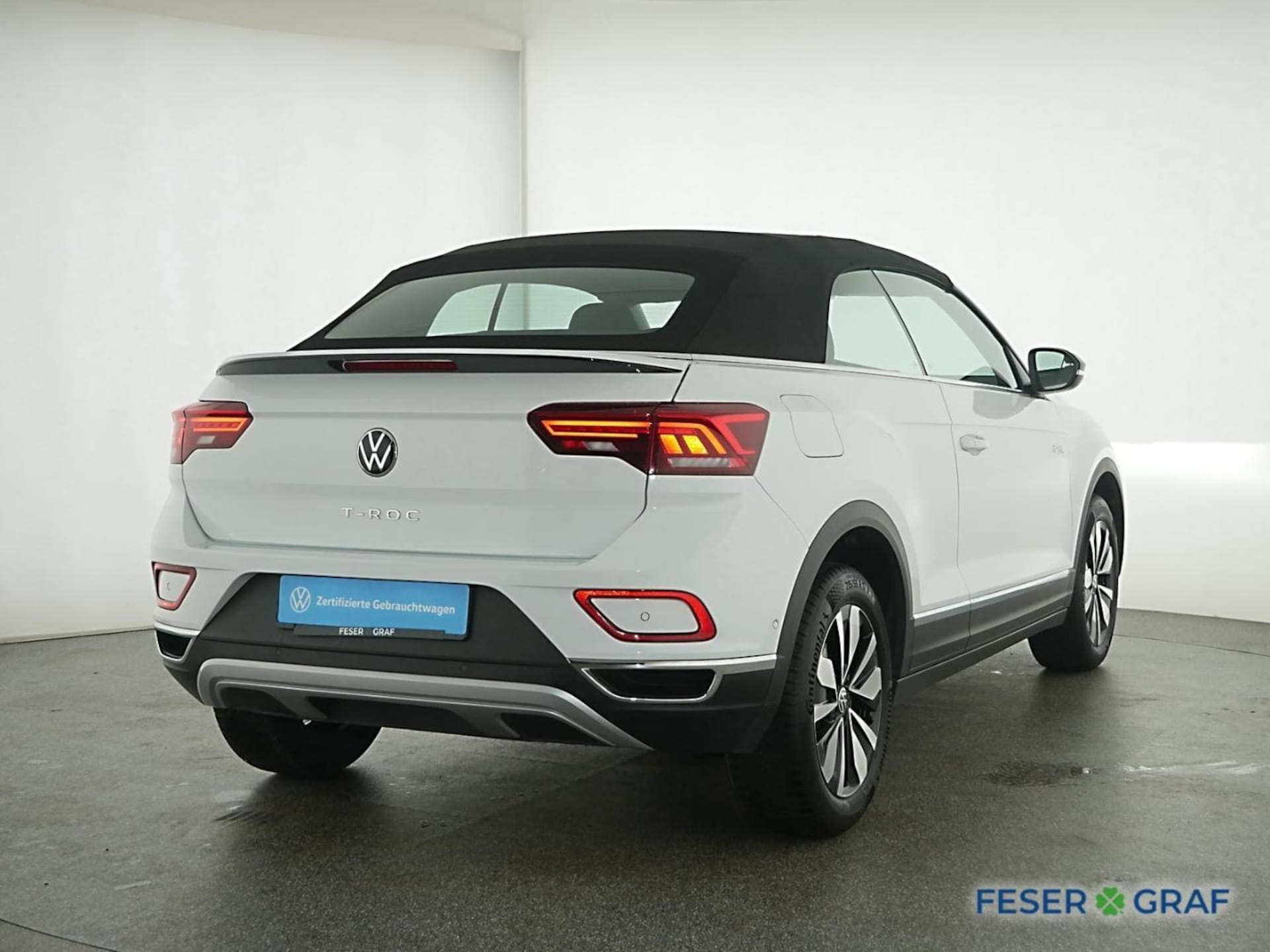 Volkswagen T-Roc Cabriolet Style