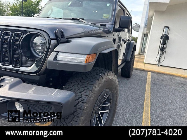 2025 Jeep Wrangler