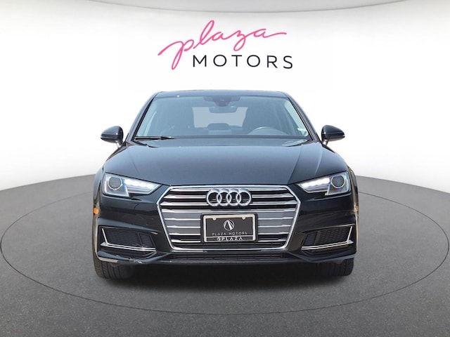 2019 Audi A4 Sedan