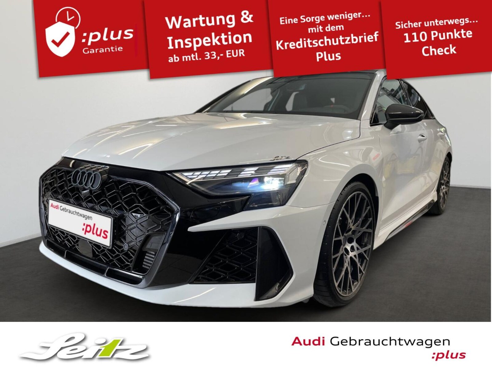 Audi RS 3 Limousine