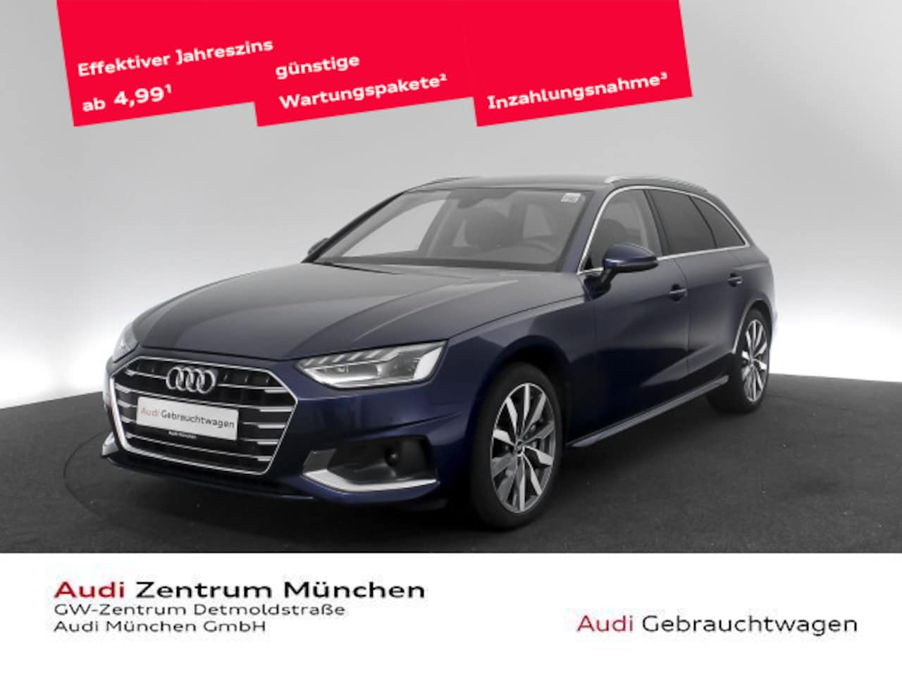 Audi A4 occasion