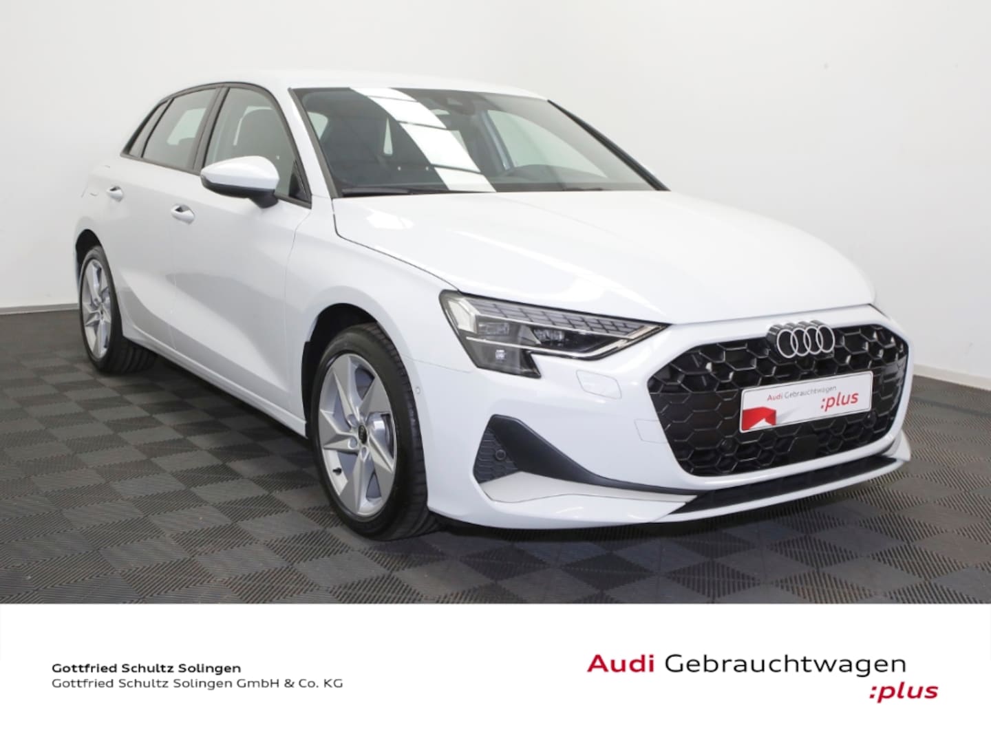 Bild über Audi A3 Sportback advanced 35 TDI S tronic - für weitere Informationen kontaktieren Sie den Audi Partner
