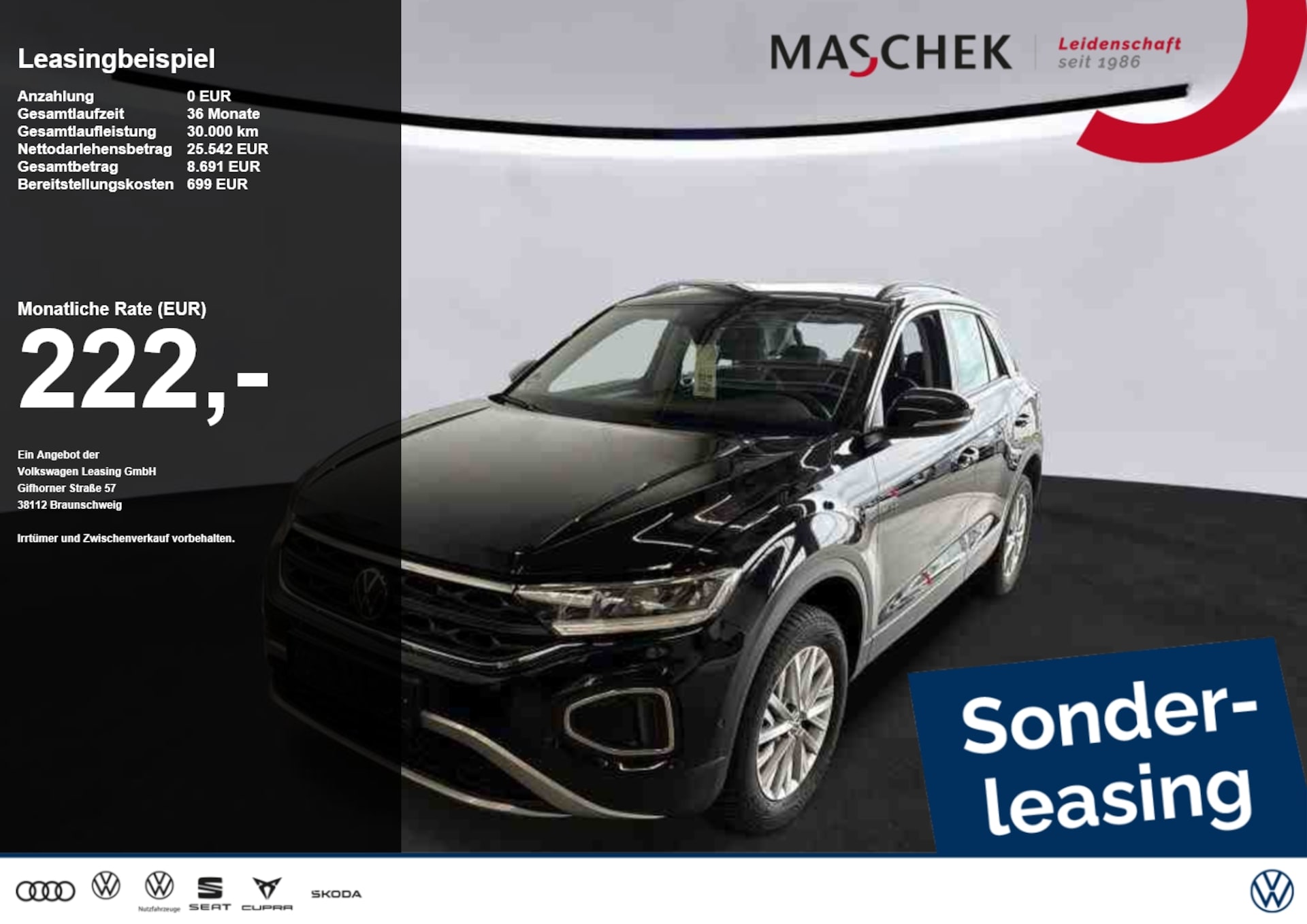 Volkswagen T-Roc 2025