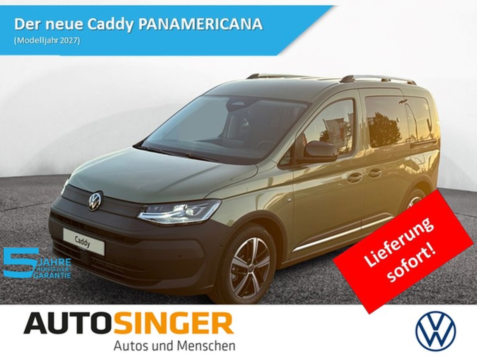 Volkswagen Caddy Kombi