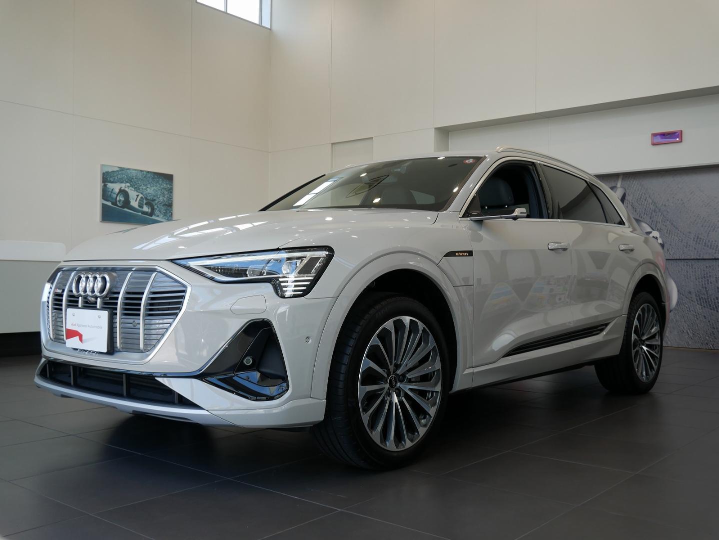 Image about Audi e-tron 55 quattro S line 300,00 kW