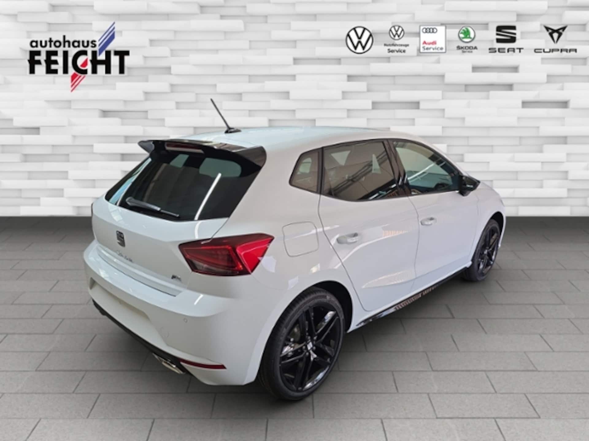SEAT Ibiza FR